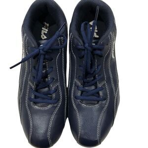Blue Sneakers, FILA, Size 8